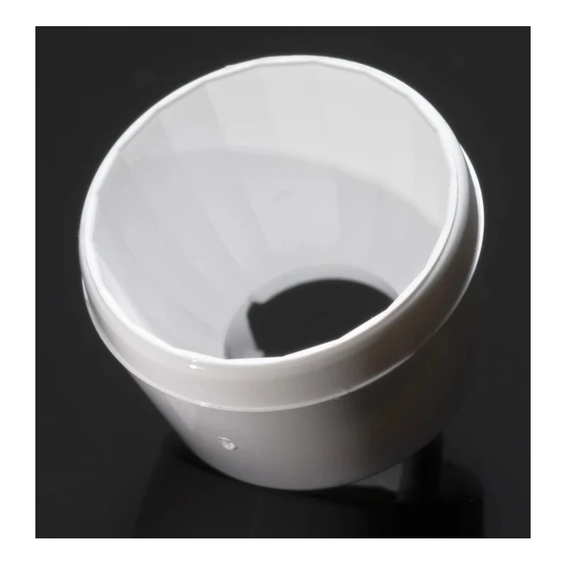 Ledil Tina2 Series Round LED Reflector Aluminium Coated Polycarbonate 16.1mm Diameter 10.1mm Height C13253_TINA2-R-CLIP16
