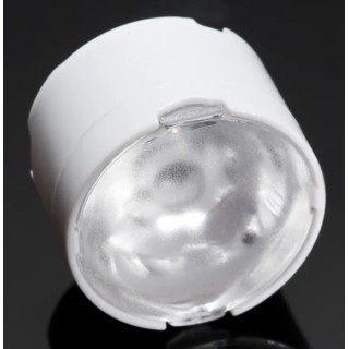 Ledil Irene Series 1-Way LED Lens Round Beam, Diameter 21.6mm, Height 14.28mm, White Lens Colour CP13070_IRENE-IR-8