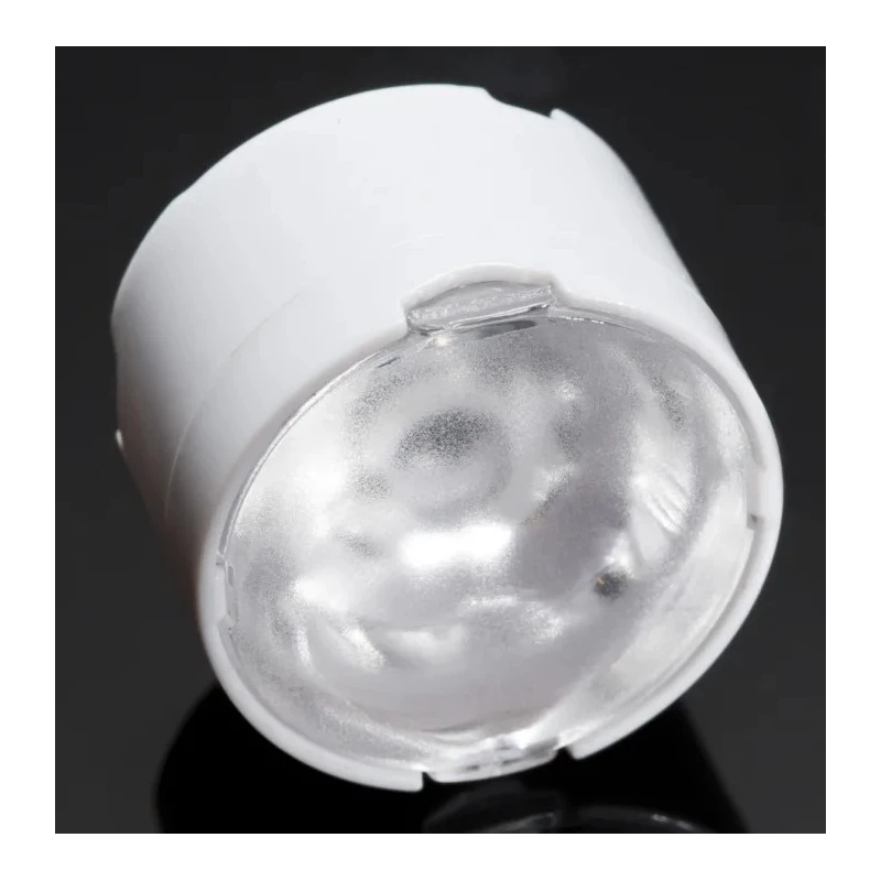 Ledil Irene Series 1-Way LED Lens Round Beam, Diameter 21.6mm, Height 14.28mm, White Lens Colour CP13070_IRENE-IR-8
