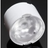 Ledil Irene Series 1-Way LED Lens Round Beam, Diameter 21.6mm, Height 14.28mm, White Lens Colour CP13070_IRENE-IR-8