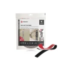 VELCRO® Black Hook & Loop Tape, 25mm Width x 5m Length, 7.5mm Thickness, Professional Series VEL-PS20028
