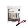 VELCRO® Black Hook & Loop Tape, 25mm Width x 5m Length, 7.5mm Thickness, Professional Series VEL-PS20028