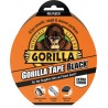 GORILLA GLUE EUROPE LTD Gorilla Tape Duct Tape, 32 m Length x 48 mm Width x 48 mm Thickness, Black Finish 3044010
