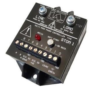 United Automation Thyristor Trigger Module Screw Mount 65°C Max Operating Temperature 93mm Length 62mm Width 44mm STOM-1
