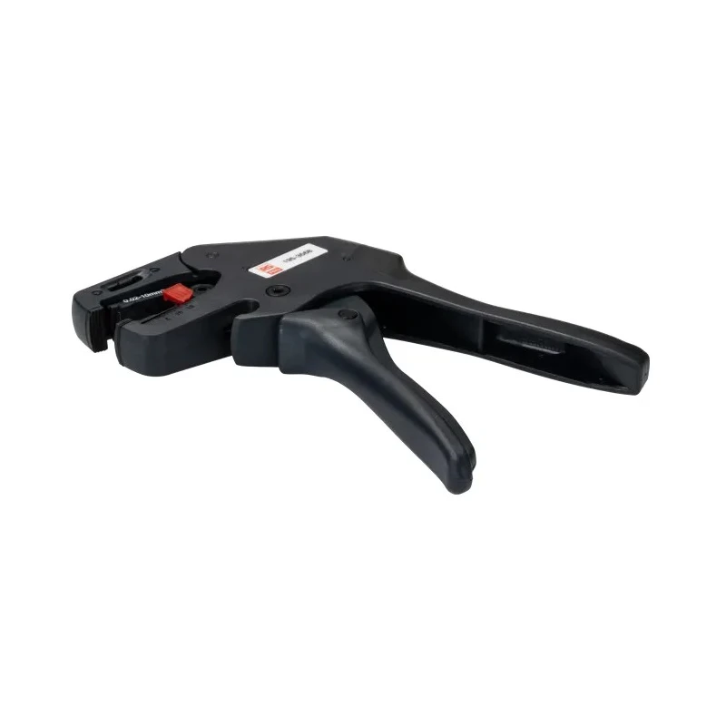 RS PRO PVC Wire Pistol Grip Wire Stripper 0.02 → 10 mm² Stripping Range, 144mm Overall Length 195-3568