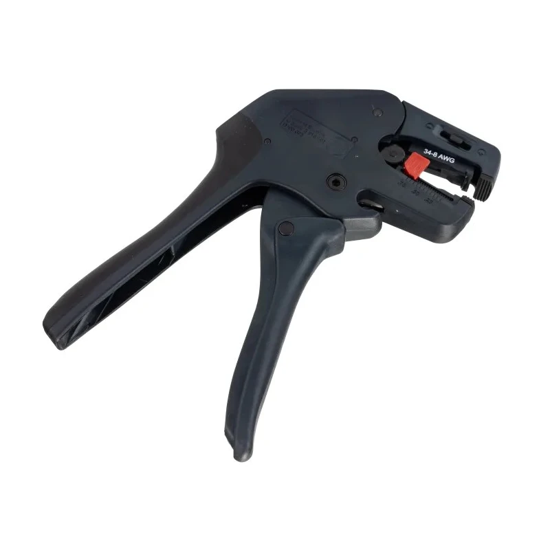 RS PRO PVC Wire Pistol Grip Wire Stripper 0.02 → 10 mm² Stripping Range, 144mm Overall Length 195-3568
