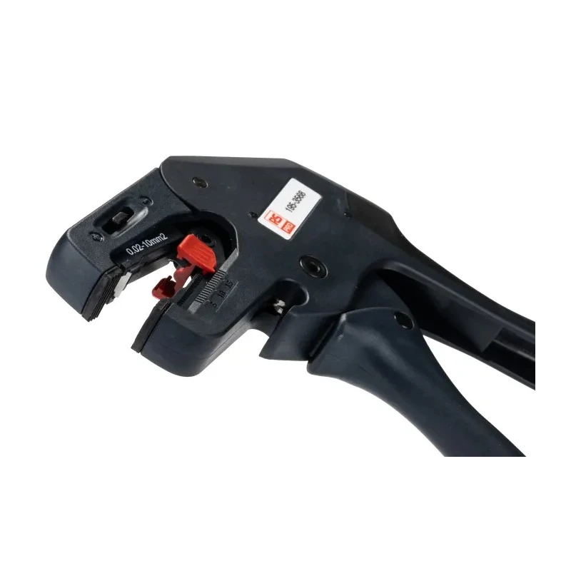RS PRO PVC Wire Pistol Grip Wire Stripper 0.02 → 10 mm² Stripping Range, 144mm Overall Length 195-3568