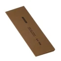 Norton Medium Grade Round Edge Aluminium Oxide Sharpening Stone 114mm x 44mm x 6mm 61463687150