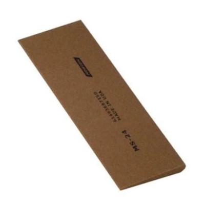 Norton Medium Grade Round Edge Aluminium Oxide Sharpening Stone 114mm x 44mm x 6mm 61463687150