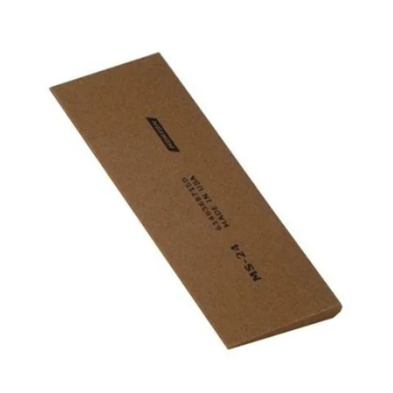 Norton Medium Grade Round Edge Aluminium Oxide Sharpening Stone 114mm x 44mm x 6mm 61463687150