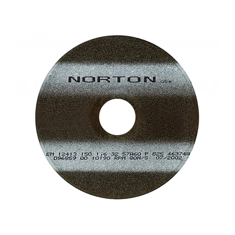 Norton Aluminium Oxide Abrasive Disc Cutting Disc 180 mm Coarse Grade P60 Grit 66253056376