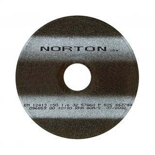 Norton Aluminium Oxide Abrasive Disc Cutting Disc 180 mm Coarse Grade P60 Grit 69936625781