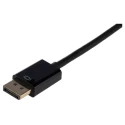 RS PRO HDMI Adapter Female Straight DisplayPort to HDMI Adapter 150mm Cable 195-4279