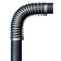 Unicoil Stainless Steel Hose Protector 44 mm Length, 0.52 in Max Compatible Hose Size Model 48500