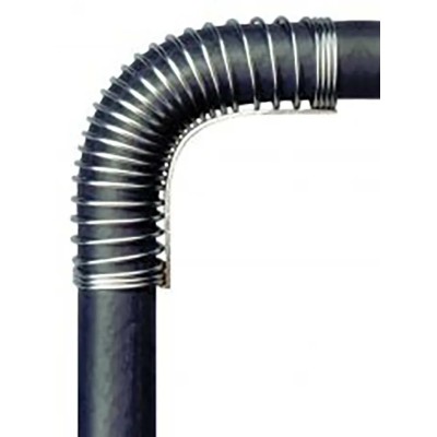 Unicoil 44 mm Long Stainless Steel Hose Protector with 0.63 in Inside Diameter 48520