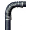 Unicoil 44 mm Long Stainless Steel Hose Protector with 0.63 in Inside Diameter 48520