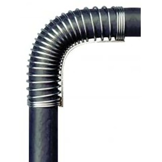 Unicoil Stainless Steel Hose Protector 21 mm Compatible Hose Size, Length 75mm Model 48515