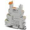 Phoenix Contact 14 mm Push-in Terminal Type 24 V DC 1 Way DIN Rail Relay Socket 2900254