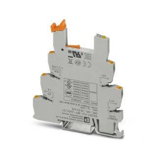 Phoenix Contact PLC-INTERFACE Relay Socket 1 Way 24V DIN Rail, Push-in Terminal, Model 2900445