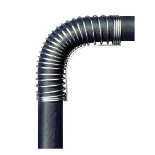 Unicoil 44 mm Long Stainless Steel Hose Protector 48525, 0.75 in Inside Diameter, 27.69 mm Outside Diameter
