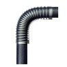 Unicoil 44 mm Long Stainless Steel Hose Protector 48525, 0.75 in Inside Diameter, 27.69 mm Outside Diameter