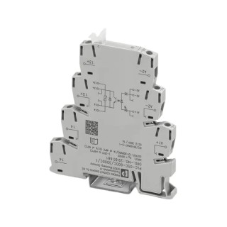 Phoenix Contact Solid State Interface Relay 12V DC, 300 V DC DIN Rail Screw Mount 2980681
