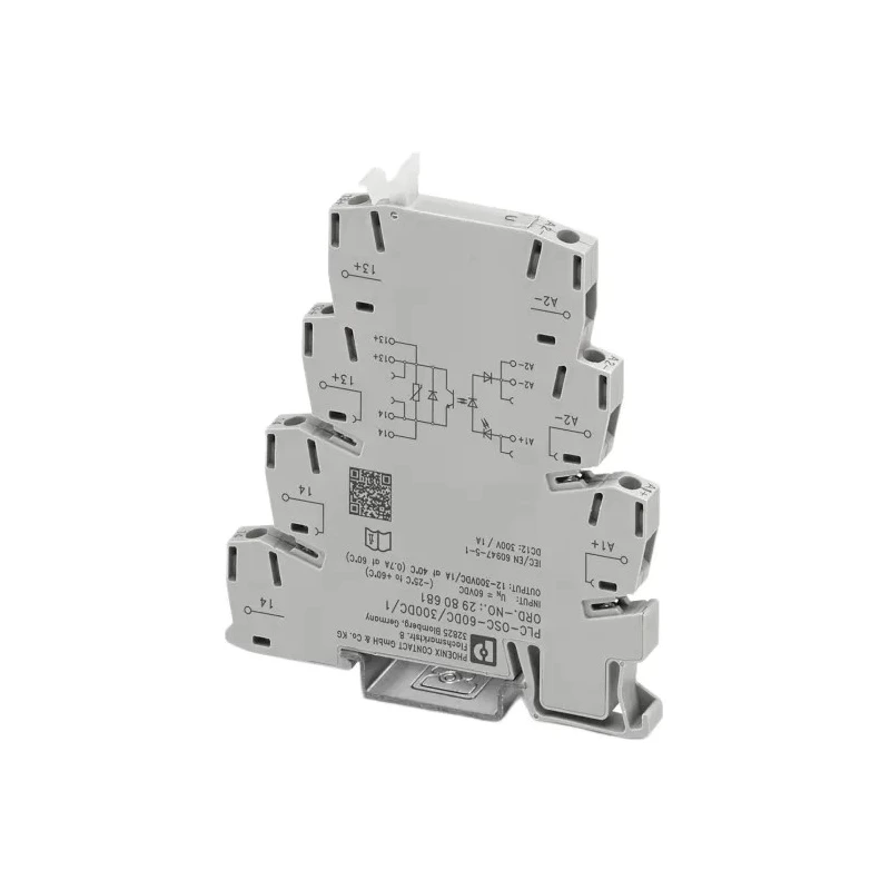 Phoenix Contact Solid State Interface Relay 12V DC, 300 V DC DIN Rail Screw Mount 2980681