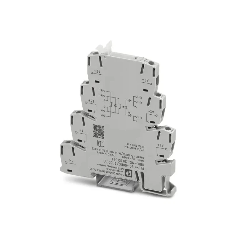 Phoenix Contact Solid State Interface Relay 12V DC, 300 V DC DIN Rail Screw Mount 2980681