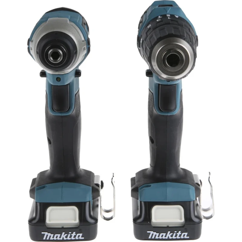 Makita 12V Cordless Power Tool Kit with 2 Ah Lithium-Ion Batteries CLX228AJ