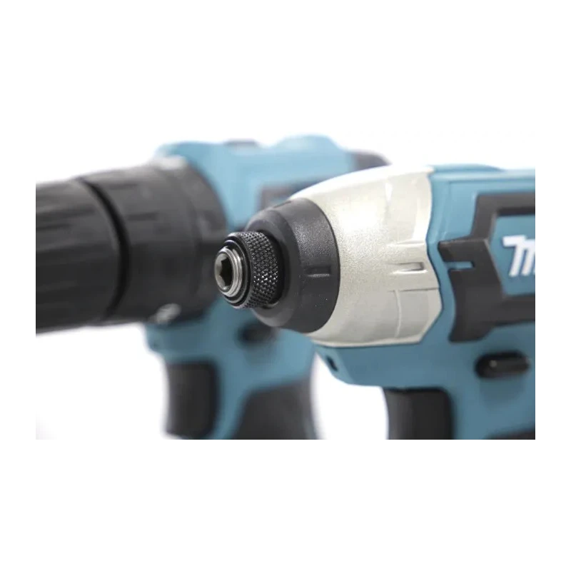 Makita 12V Cordless Power Tool Kit with 2 Ah Lithium-Ion Batteries CLX228AJ