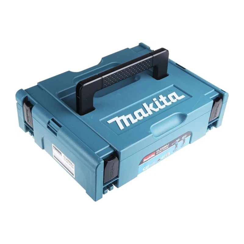 Makita 12V Cordless Power Tool Kit with 2 Ah Lithium-Ion Batteries CLX228AJ