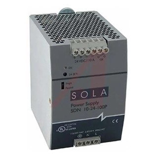 SolaHD SDN-P Switched Mode DIN Rail Power Supply 85-132V AC/DC Input 28.5V DC Output 10A 240W SDN10-24-100P