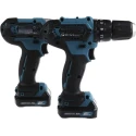 Makita 12V Cordless Power Tool Kit with 2 Ah Lithium-Ion Batteries CLX228AJ
