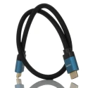 RS PRO 500 mm 8K HDMI Cable Male HDMI to Male HDMI Black 195-4882