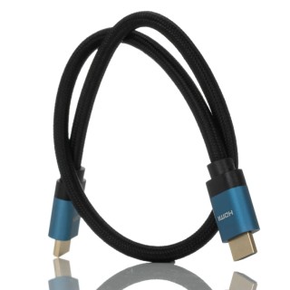 RS PRO 500 mm 8K HDMI Cable Male HDMI to Male HDMI Black 195-4882
