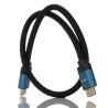 RS PRO 500 mm 8K HDMI Cable Male HDMI to Male HDMI Black 195-4882