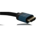 RS PRO 500 mm 8K HDMI Cable Male HDMI to Male HDMI Black 195-4882