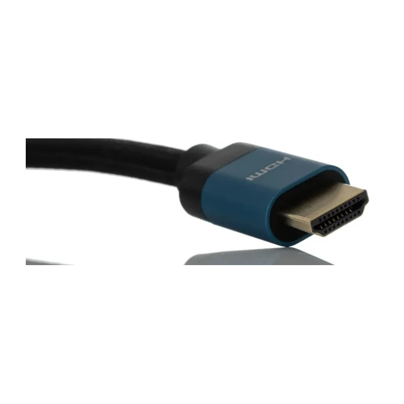 RS PRO 500 mm 8K HDMI Cable Male HDMI to Male HDMI Black 195-4882