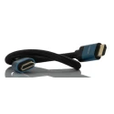 RS PRO 500 mm 8K HDMI Cable Male HDMI to Male HDMI Black 195-4882