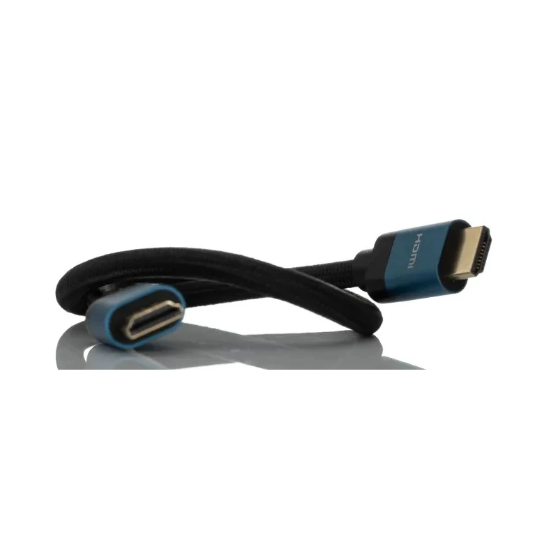 RS PRO 500 mm 8K HDMI Cable Male HDMI to Male HDMI Black 195-4882