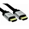 RS PRO 500 mm 8K HDMI Cable Male HDMI to Male HDMI Black 195-4886