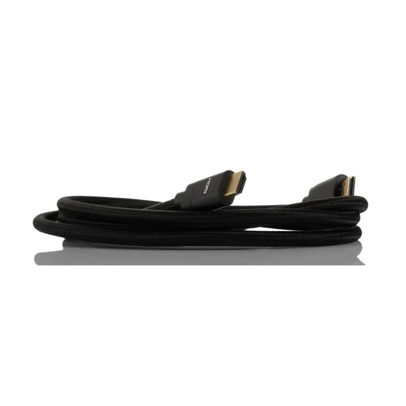 RS PRO 2 m 8K HDMI Cable Male HDMI to Male HDMI Black 195-4893