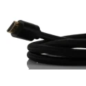 RS PRO 2 m 8K HDMI Cable Male HDMI to Male HDMI Black 195-4893