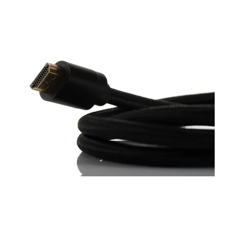 RS PRO 2 m 8K HDMI Cable Male HDMI to Male HDMI Black 195-4893