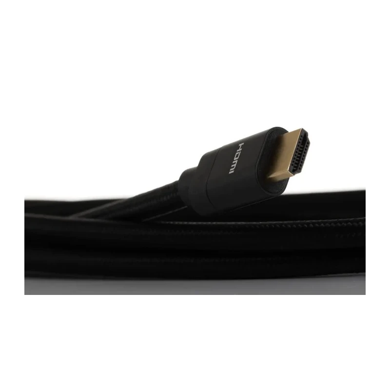 RS PRO 2 m 8K HDMI Cable Male HDMI to Male HDMI Black 195-4893