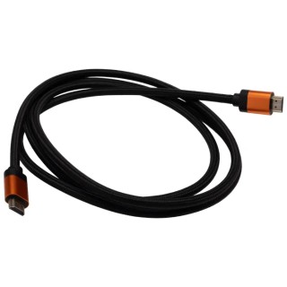 RS PRO 2 m 8K @ 60Hz HDMI Cable Male HDMI to Male HDMI HDMI 2.1 Black 195-4892