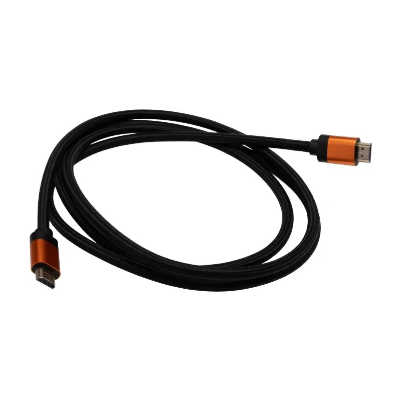 RS PRO 2 m 8K @ 60Hz HDMI Cable Male HDMI to Male HDMI HDMI 2.1 Black 195-4892