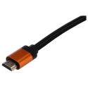 RS PRO 2 m 8K @ 60Hz HDMI Cable Male HDMI to Male HDMI HDMI 2.1 Black 195-4892