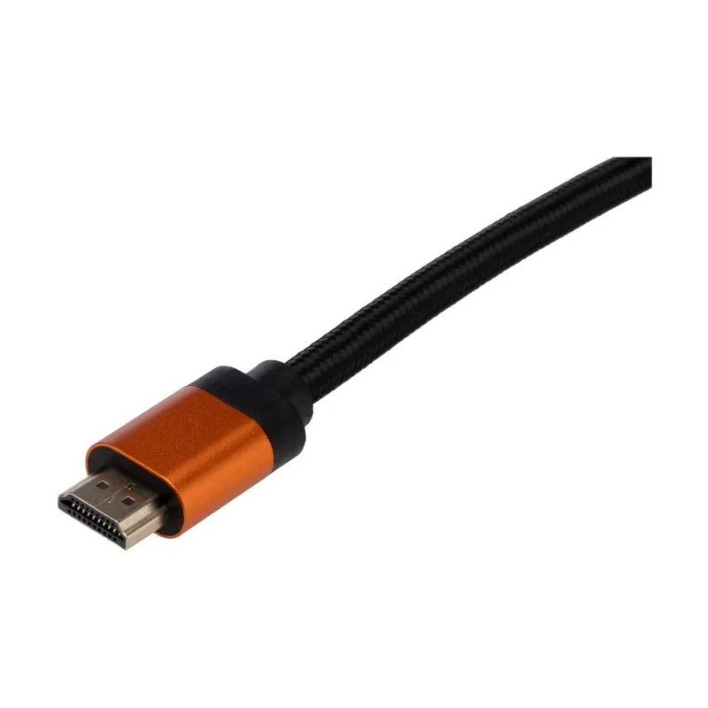 RS PRO 2 m 8K @ 60Hz HDMI Cable Male HDMI to Male HDMI HDMI 2.1 Black 195-4892
