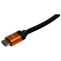 RS PRO 2 m 8K @ 60Hz HDMI Cable Male HDMI to Male HDMI HDMI 2.1 Black 195-4892